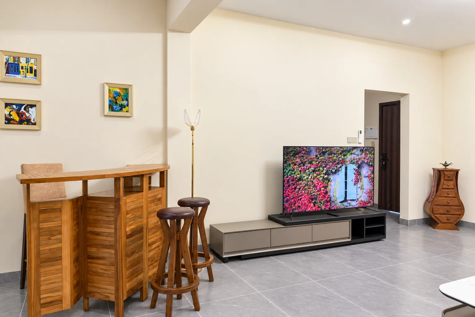 Balcão de refeições do Apartamento de Um Quarto