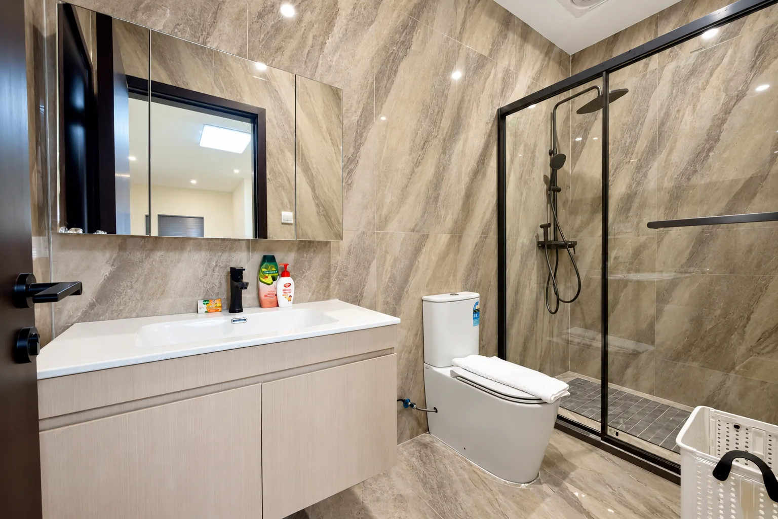 Casa de banho do Apartamento de Dois Quartos