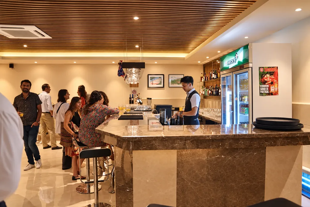 O bar