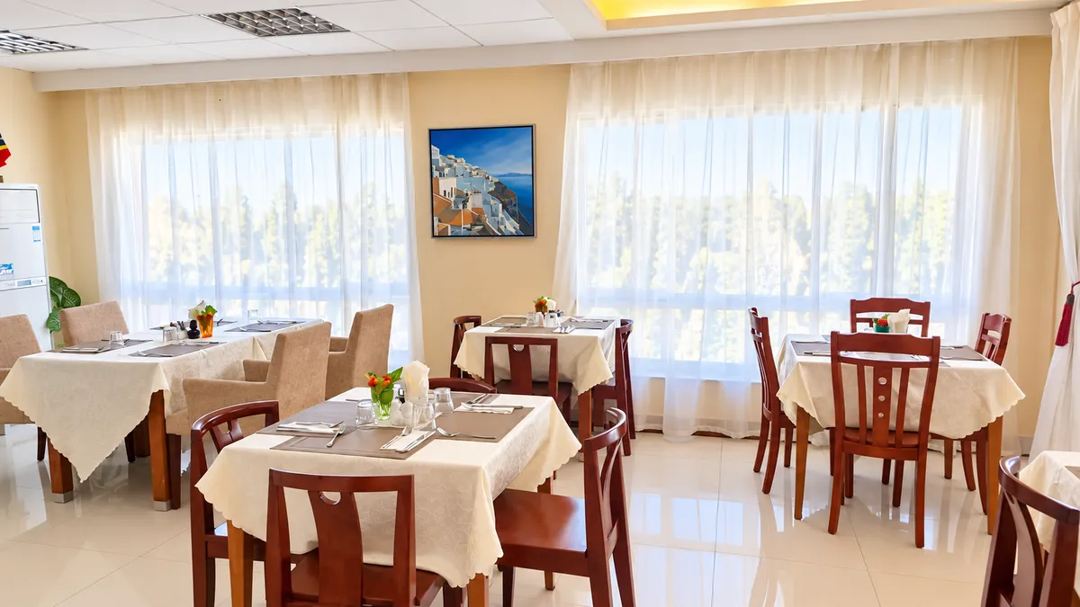 Sala de pequeno-almoço